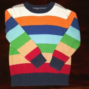 Gap Kids striped sweater size small (6-7)